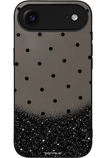 Sonique Θήκη Σειράς Diva για Apple iPhone 17 Air με Πουά και Γκλίτερ