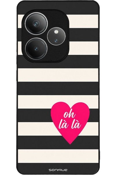 Sonique Σειρά Stripe Stories Θήκη για Realme GT 6 5G / Realme GT 6T 5G Oh La ...