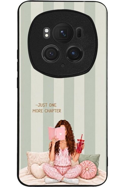 Sonique Σειρά Θηκών Ρίγες Ιστορίες για Honor Magic6 Pro 5G Κεφάλαιο