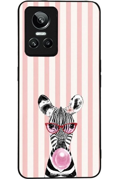 Sonique Σειρά Stripe Stories Θήκη για Realme GT Neo 3 5G Ζέβρα - Μπαμπλουμ