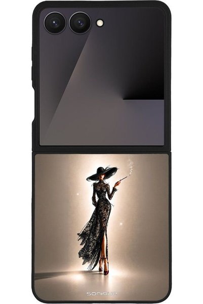 Sonique Θήκη Σειράς Diva για Samsung Galaxy Z Flip 7 Femme Fatale