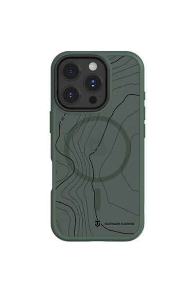 Tactical Husă pentru iPhone 16 Pro, Tactical MagForce Hyperstealth Sika, Verd...