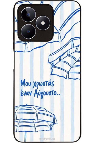 Sonique Σειρά Ιστορίες Ρίγας Θήκη για Realme C51 / Realme C53 / Realme Note 5...
