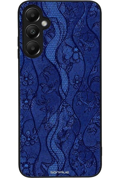 Sonique Θήκη Σειράς Diva για Samsung Galaxy A05s 4G Μπλε Δαντέλα