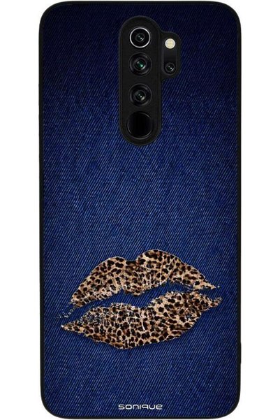 Sonique Θήκη Σειράς Diva για Xiaomi Redmi Note 8 Pro Ντένιμ Λεοπάρ