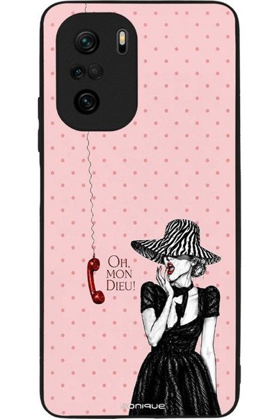 Sonique Θήκη Σειράς Diva για Xiaomi Poco F3 / Mi 11i Ωχ, Θεέ μου