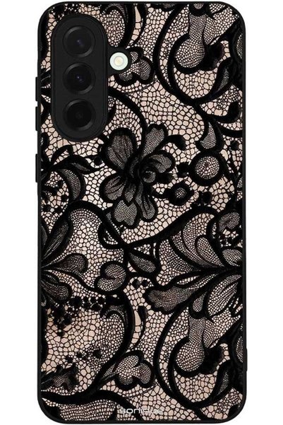 Sonique Θήκη Σειράς Diva για Samsung Galaxy A36 5G Μαύρη Δαντέλα