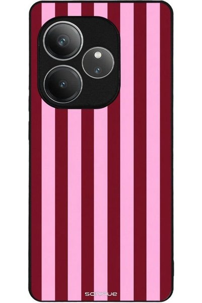 Sonique Σειρά Stripe Stories Θήκη για Realme GT 6 5G / Realme GT 6T 5G Ρίγες ...
