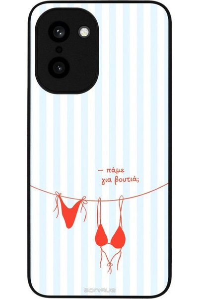 Sonique Σειρά Stripe Stories Θήκη για Oneplus 15R 5G Πάμε για κατάδυση;
