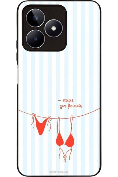 Sonique Σειρά Stripe Stories Θήκη για Realme C51 / Realme C53 / Realme Note 5...
