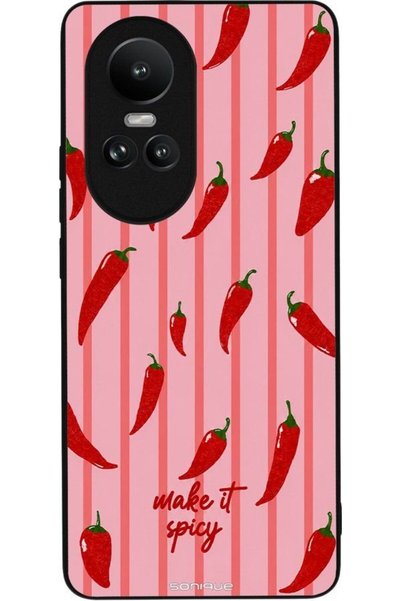 Sonique Σειρά Ιστοριών Ρίστρα Θήκη για Oppo Reno10 5G Κάντε το πικάντικο