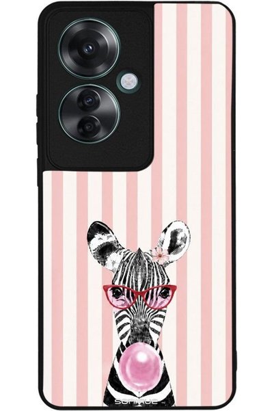 Sonique Σειρά Stripe Stories Θήκη για Oppo Reno11 F 5G Ζέβρα - Μπαμπλγκάμ