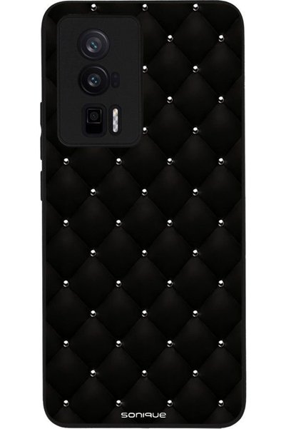 Sonique Θήκη Σειράς Diva για Xiaomi Poco F5 Pro 5G Καπιτονέ