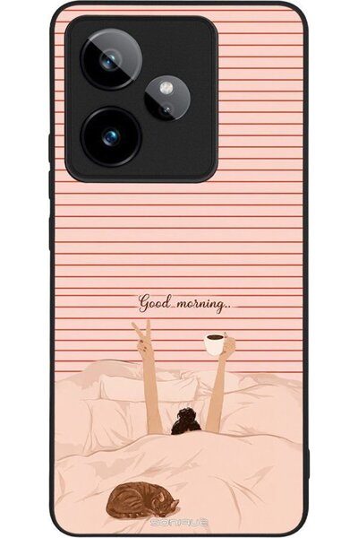 Sonique Σειρά Stripe Stories Θήκη για Realme GT 7 5G / Realme GT 7T 5G Καλημέρα