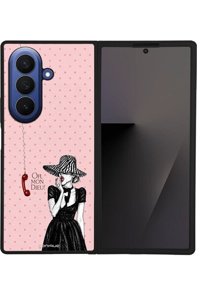 Sonique Θήκη Σειράς Diva για Samsung Galaxy Z Fold 7 Ωχ, Θεέ μου