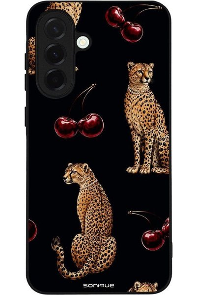 Sonique Θήκη Σειράς Diva για Samsung Galaxy A36 5G Κερασί Τσίτα