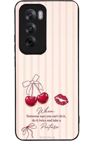 Sonique Σειρά Stripe Stories Θήκη για Oppo Reno12 5G Κάντο Δύο Φορές