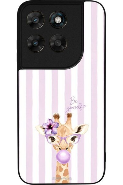 Sonique Σειρά Stripe Stories Θήκη για Motorola Moto G67 5G / Moto G77 5G Λιλά...