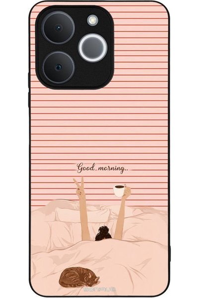 Sonique Σειρά Stripe Stories Θήκη για Realme Note 70T 4G Καλημέρα