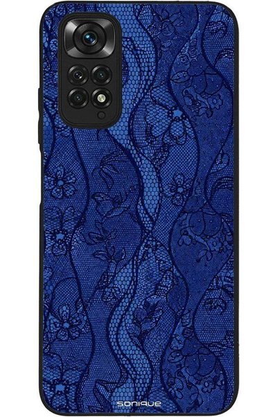 Sonique Θήκη Σειράς Diva για Xiaomi Redmi Note 11 4G / Redmi Note 11S Μπλε Δα...