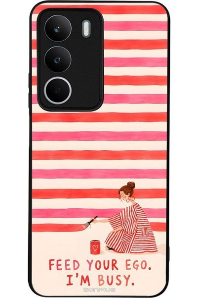 Sonique Σειρά Stripe Stories Θήκη για Realme C71 4G Ταΐστε το Αυτοείδος σας