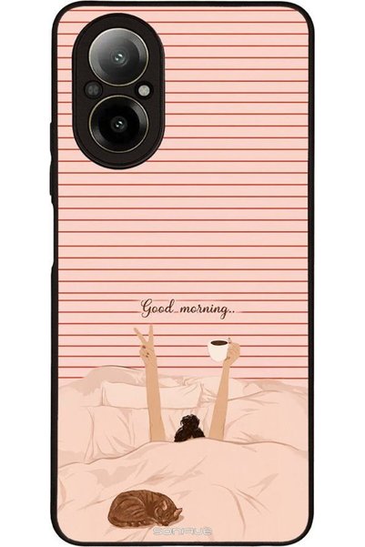 Sonique Σειρά Case Stripe Stories για Realme C67 4G Καλημέρα