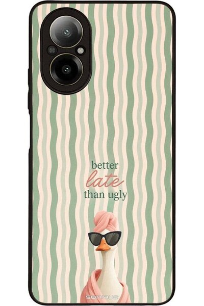 Sonique Σειρά Stripe Stories Θήκη για Realme C67 4G Better Late