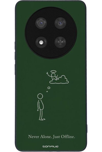 Sonique Ανδρική Θήκη για Honor Magic7 Lite 5G Μην Μόνος Είσαι