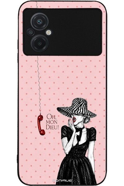 Sonique Θήκη Σειράς Diva για Xiaomi Poco M5 Ωχ, Θεέ μου