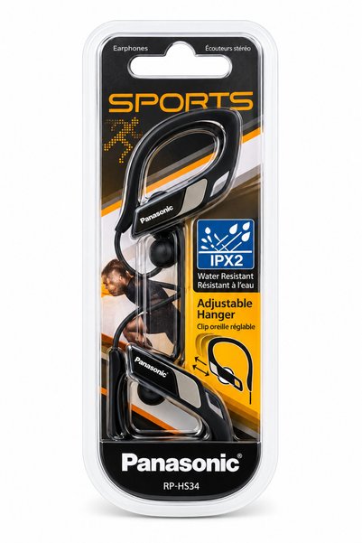 PANASONIC Căști sport cu fir RP-HS34
