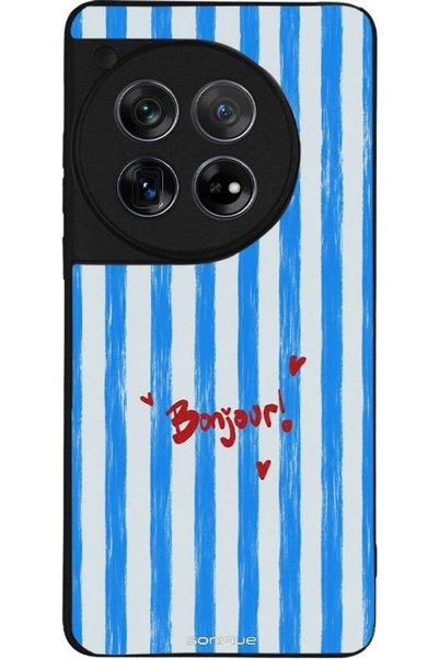 Sonique Σειρά Stripe Stories Θήκη για Oneplus 12 5G Μπλε Bonjour