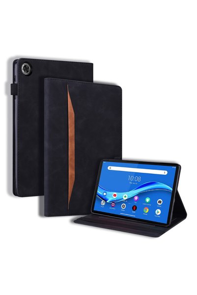 XGSM Husă cu clapetă și compartimente pentru carduri pentru Lenovo Tab One 8....
