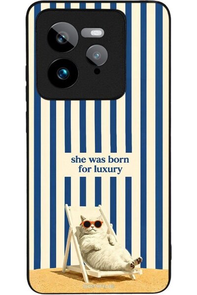 Sonique Σειρά Stripe Stories Θήκη για Realme GT 7 Pro 5G Γεννημένη για την Πο...