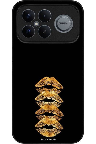 Sonique Θήκη Σειράς Diva για Xiaomi Poco F8 Ultra 5G Χρυσά Φιλία
