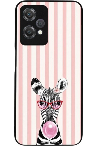 Sonique Σειρά Stripe Stories Θήκη για Oneplus Nord Ce 2 Lite 5G Ζέβρα - Μπαμπ...