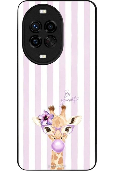 Sonique Σειρά Ιστοριών Ρίστρ Στόρις Θήκη για Huawei Nova 14 Pro 5G Λιλά-Καμηλ...