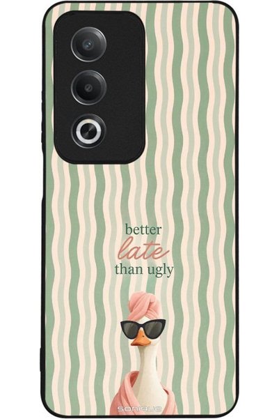 Sonique Σειρά Stripe Stories Θήκη για Oppo A80 5G Better Late