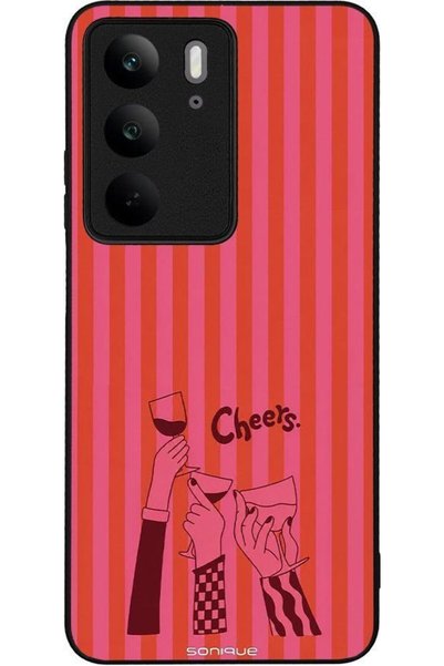 Sonique Σειρά Ιστοριών Ρίστραϊ Θήκη για Realme C75 4G / Realme 14X 5G Χαρά!