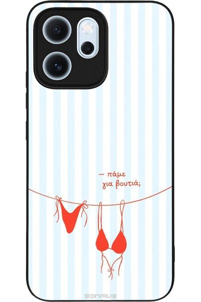 Sonique Σειρά Stripe Stories Θήκη για Oppo Reno14 F 5G / Oppo Reno14 Fs 5G Πά...