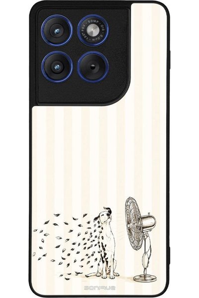 Sonique Σειρά  "Stripe Stories " Θήκη για Motorola Edge 70 5G Cool Dog