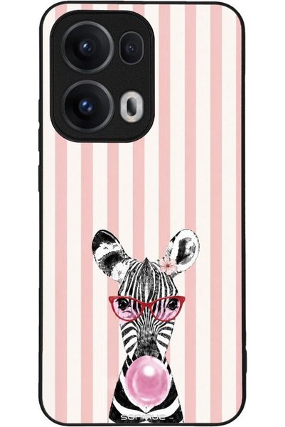 Sonique Σειρά Ιστορίες Ρίγας Θήκη για Oppo Reno13 Pro 5G Ζέβρα - Μπαμπλγκάμ