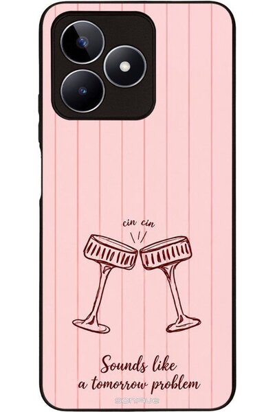 Sonique Σειρά Stripe Stories Θήκη για Realme C51 / Realme C53 / Realme Note 5...