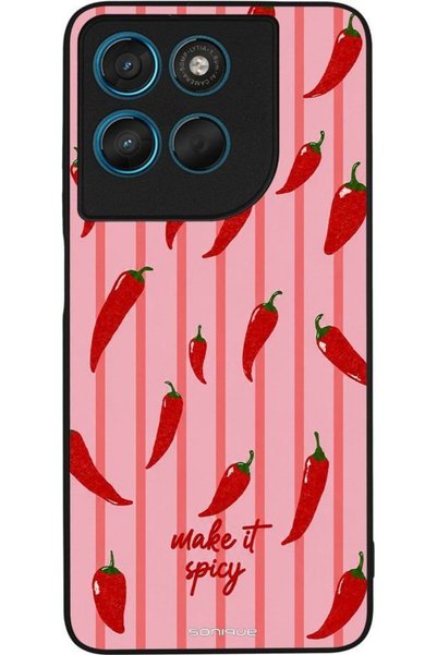 Sonique Σειρά Stripe Stories Θήκη για Motorola Moto G57 Power 5G / Moto G67 P...
