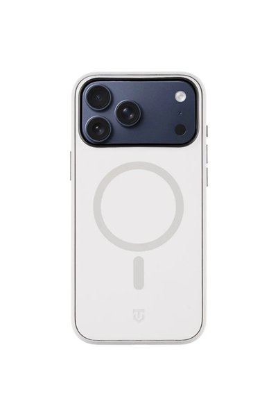Tactical Husă pentru iPhone 17 Pro Max/ 18 Pro Max MagForce SmoothIsFast Albă