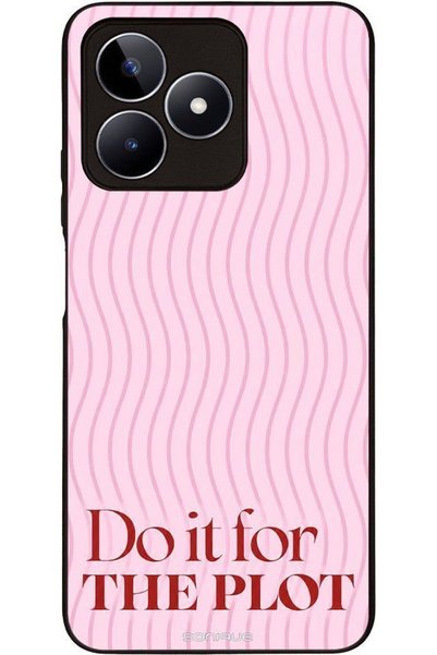 Sonique Σειρά Ιστοριών Stripe Θήκη για Realme C51 / Realme C53 / Realme Note ...