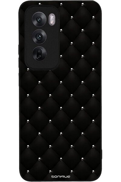 Sonique Θήκη Σειράς Diva για Oppo Reno12 5G Καπιτονέ