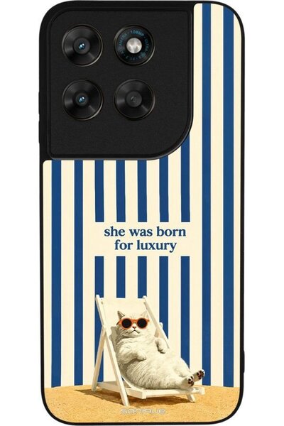 Sonique Σειρά Stripe Stories Θήκη για Motorola Moto G67 5G / Moto G77 5G Γενν...