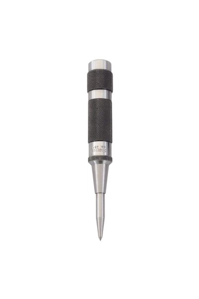 Starrett 18C Automatic Centre Punch Heavy-Duty With Adjustable Stroke, 13cm -...