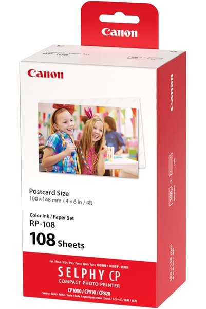 Editura Canongate Books ورق صور كانون Rp108I بحجم بطاقة بريدية 100 × 148 مم ن...
