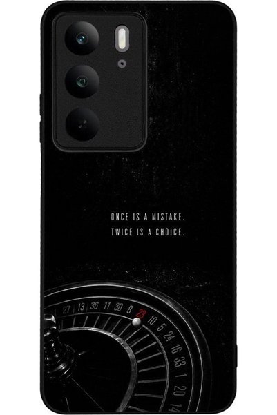 Sonique Σειρά Ανδρικής Έκδοσης Θήκη για Realme C75 4G / Realme 14X 5G Ρουλέτα